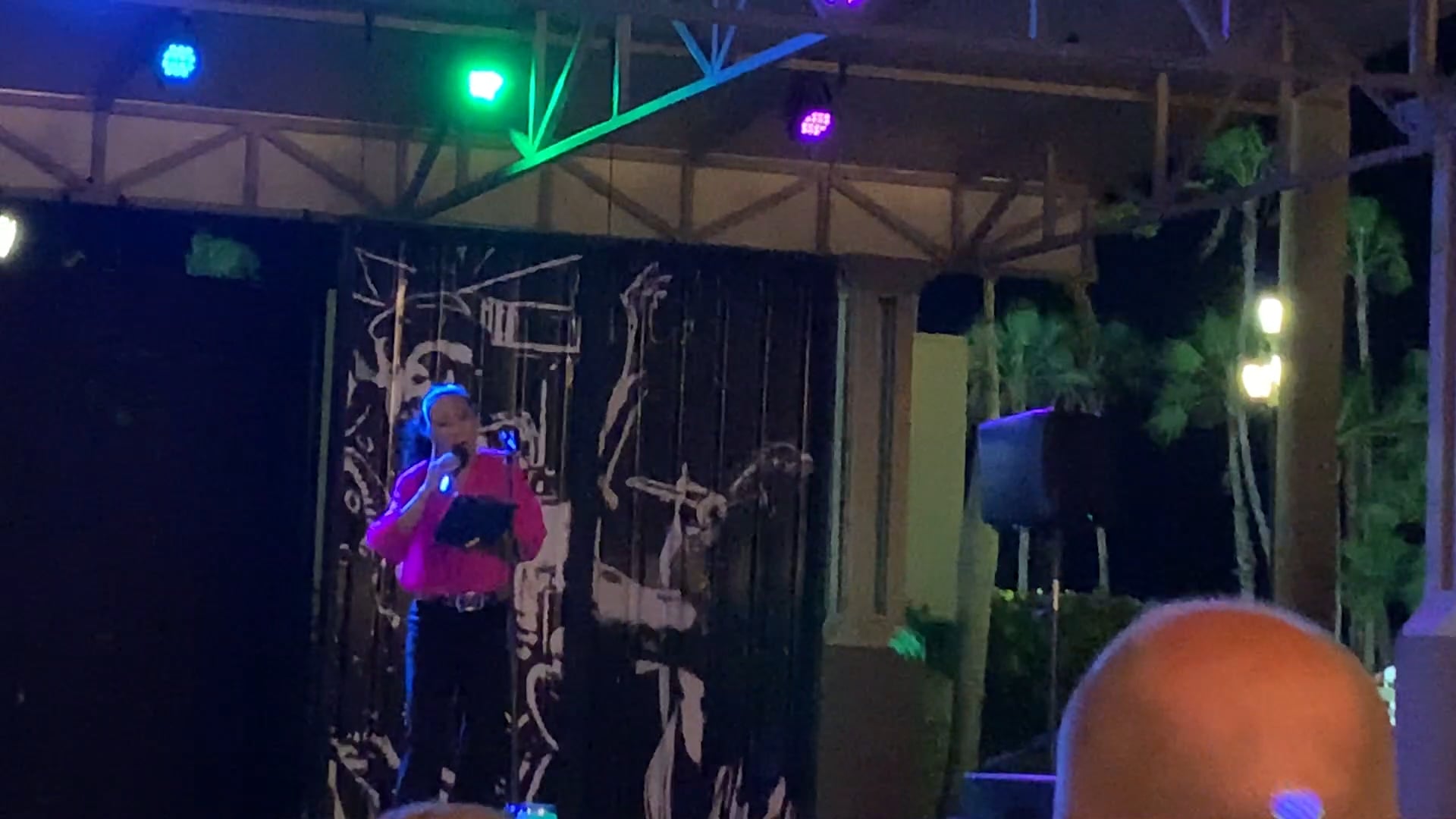 Amy the singer on Wednesday