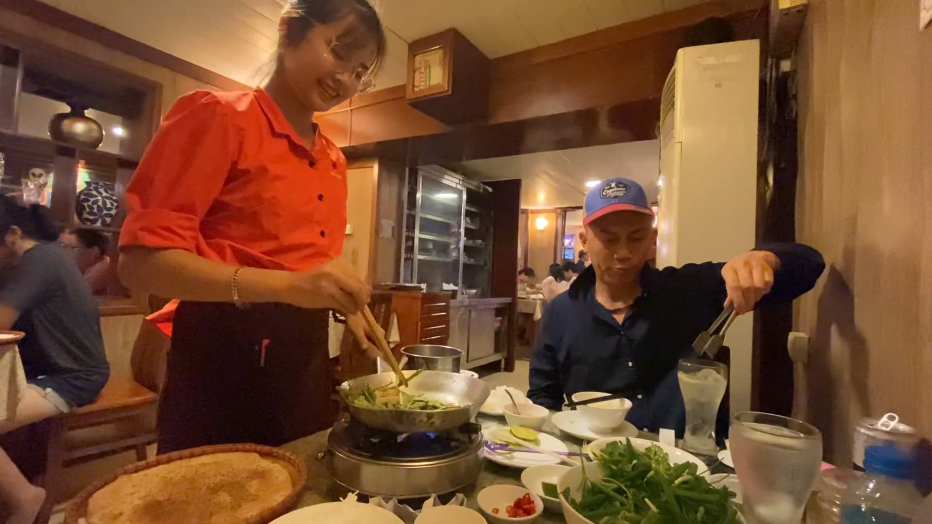 With Andre at Lao Ngu Cha ca