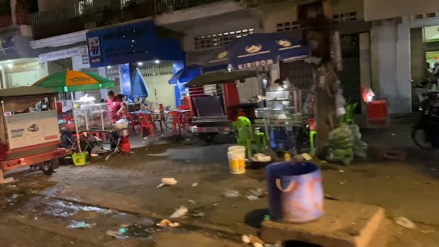 Night market