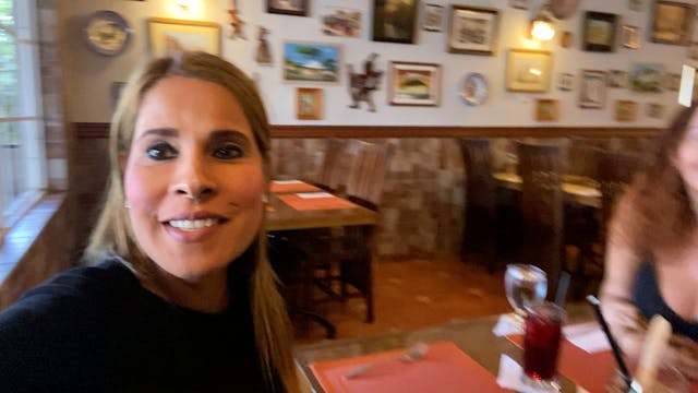 At Gustoso in Aruba