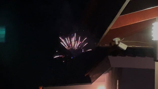 Fireworks in Aruba 2022