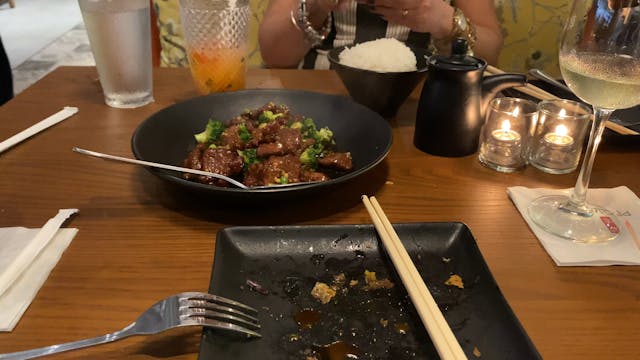 Beef in Broccoli