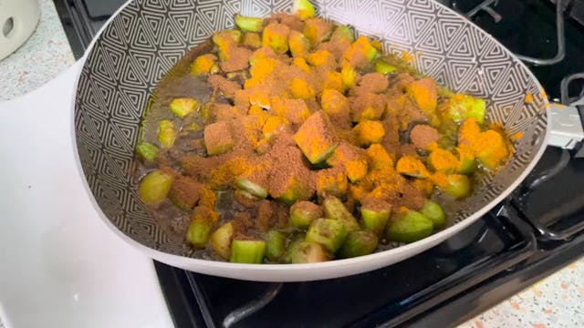 I am making Birambi Chutney for the f...