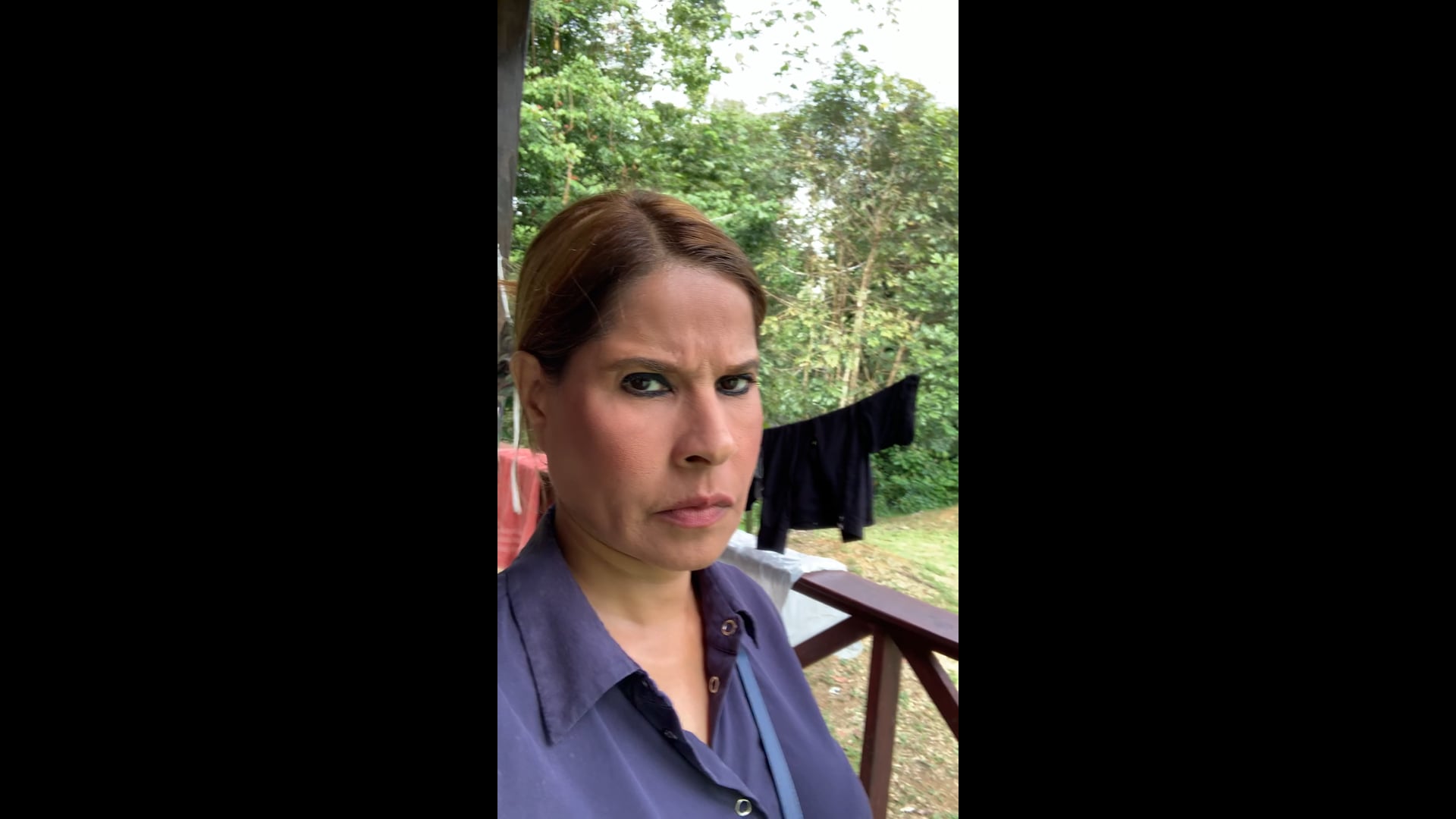 Heading out to a village