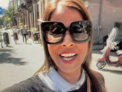 Sunny day in Amsterdam