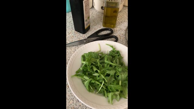 Arugula salad