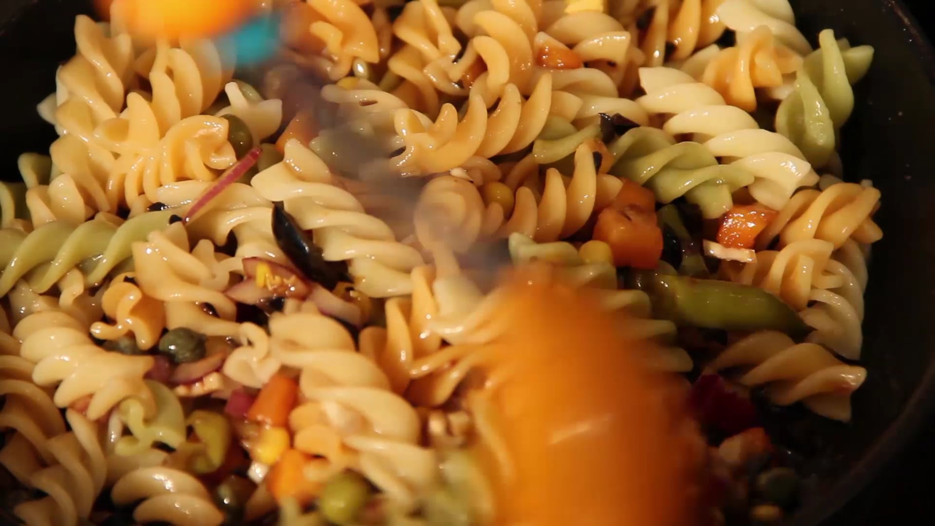 Peggy’s Fusilli with Mixed Vegetables