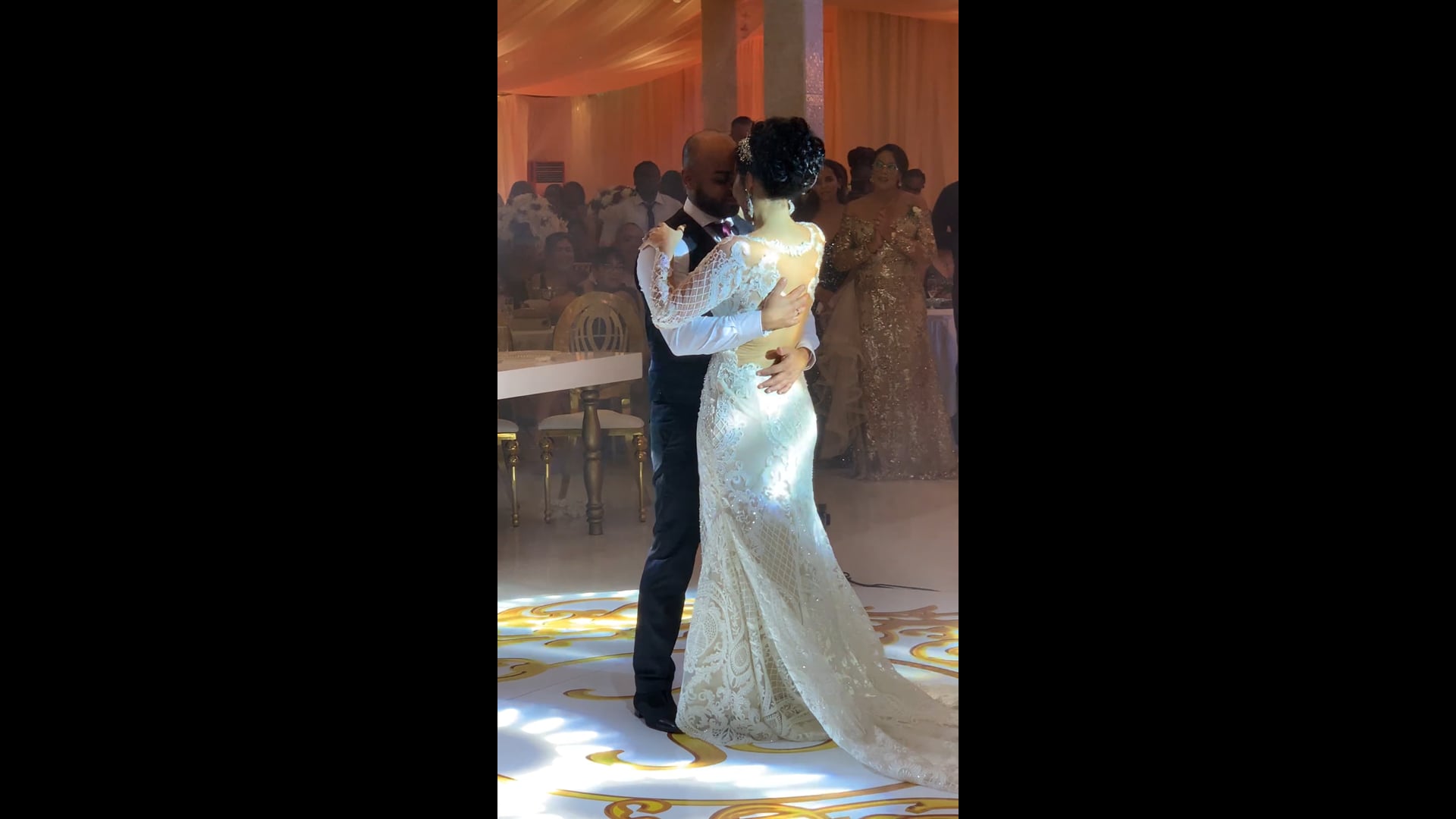 Nicole's first dance