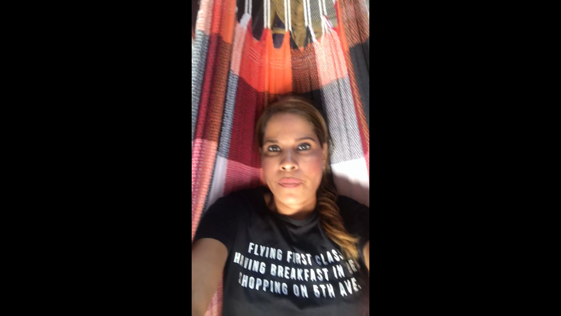 In the hammock