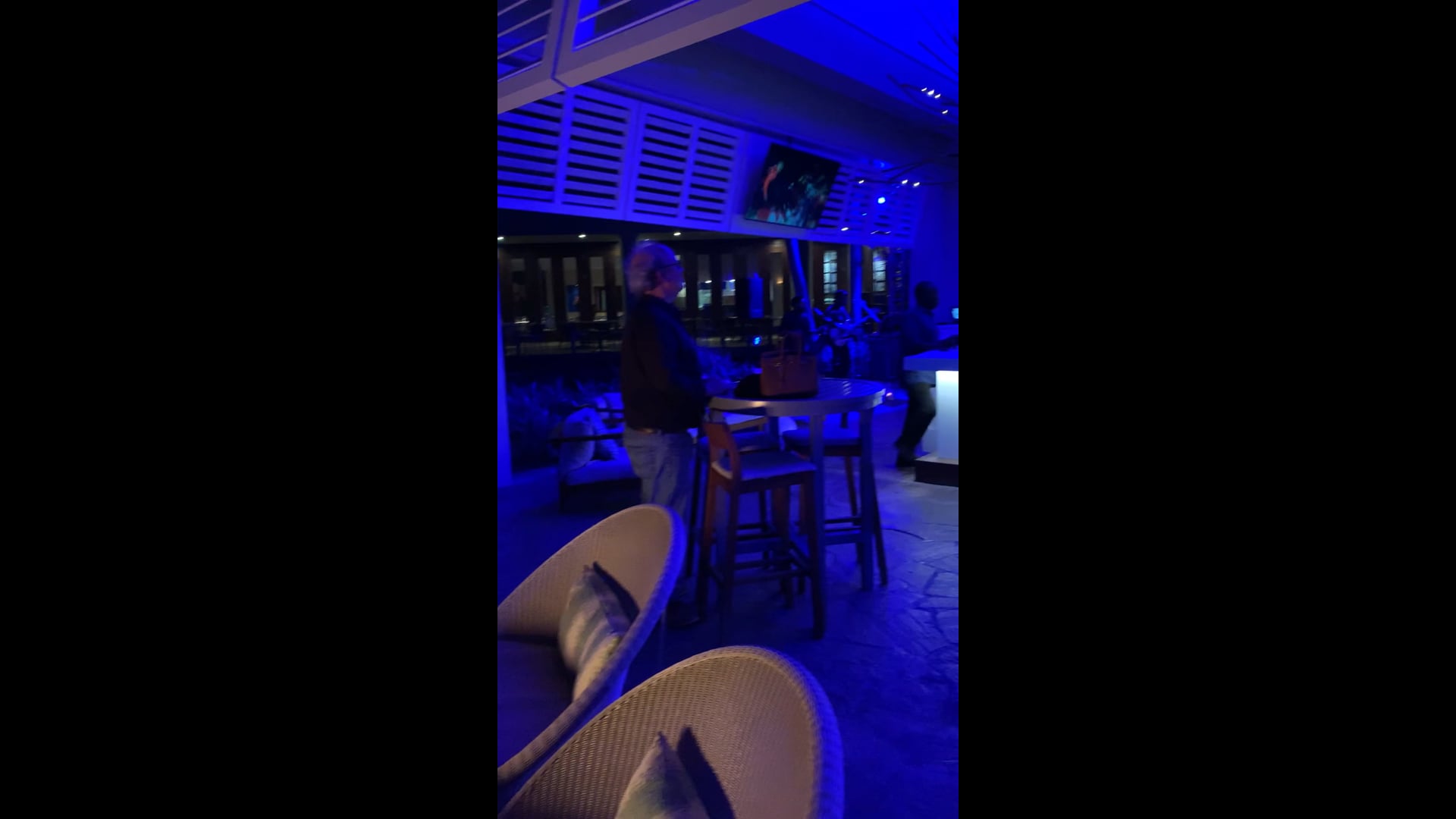 One more drink at the Hilton