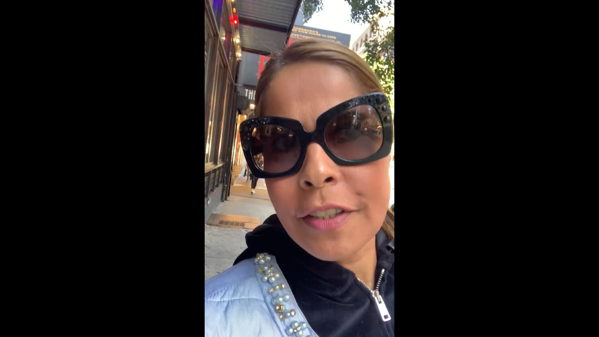 Hairdresser bulls hit