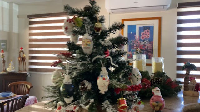 Xmas decorations