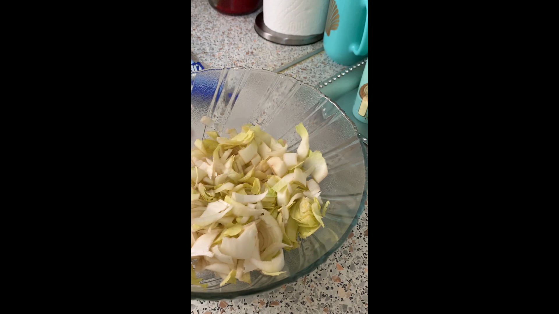 Endive salad