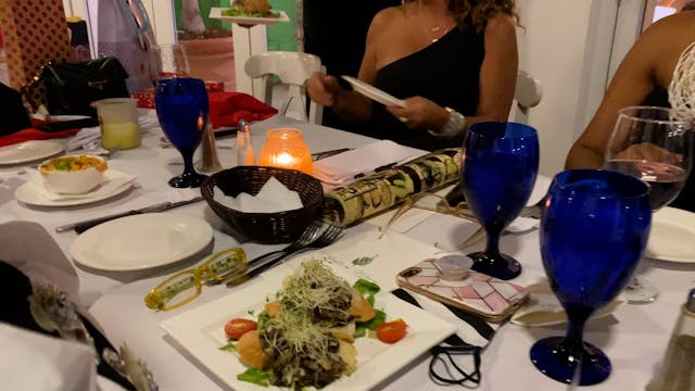 Xmas dinner with the divas 