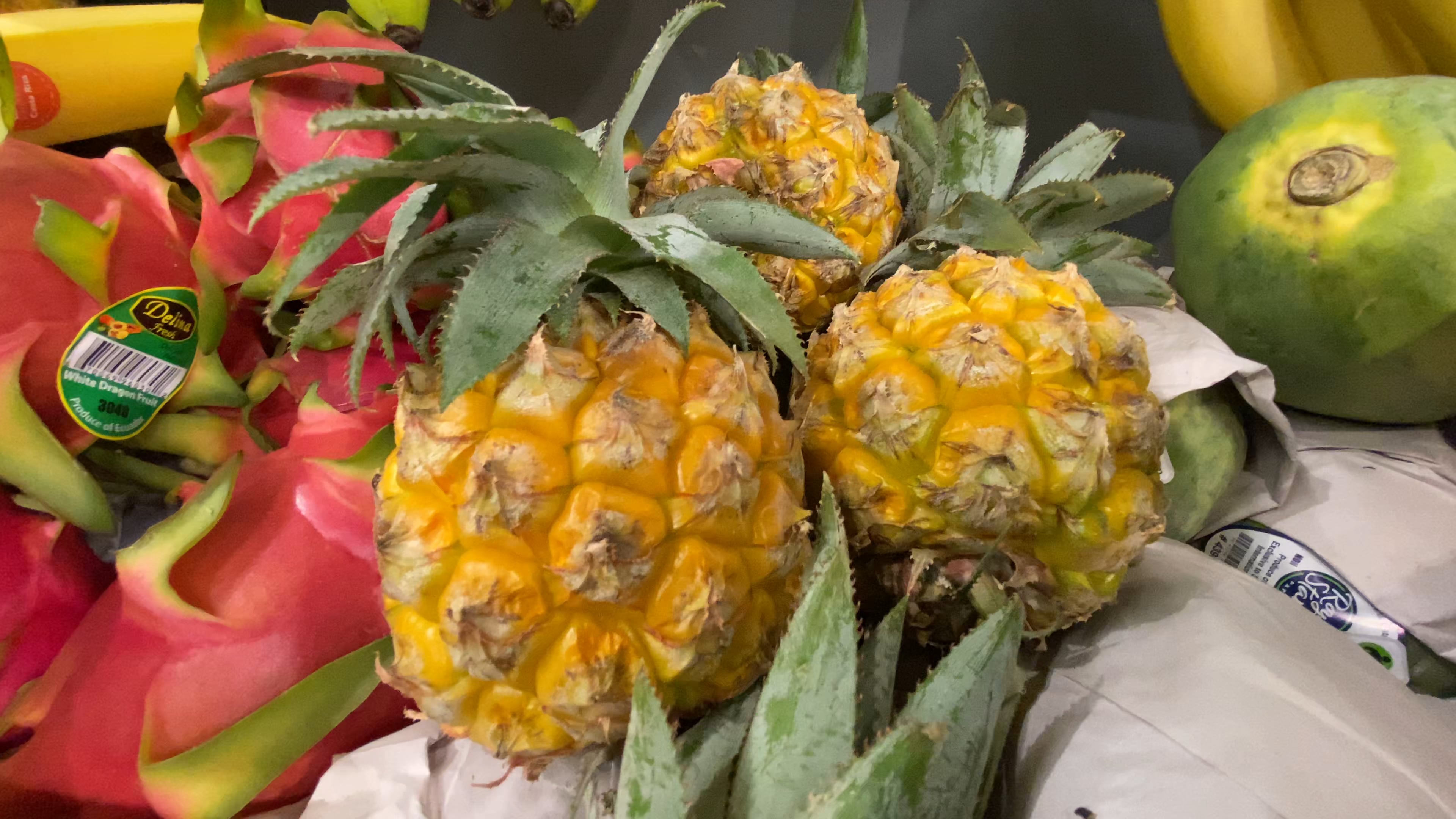 Little pineapples
