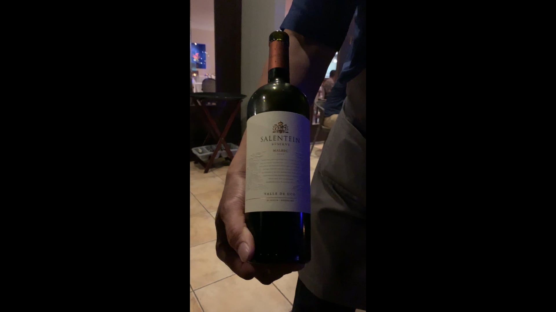 A nice red wine