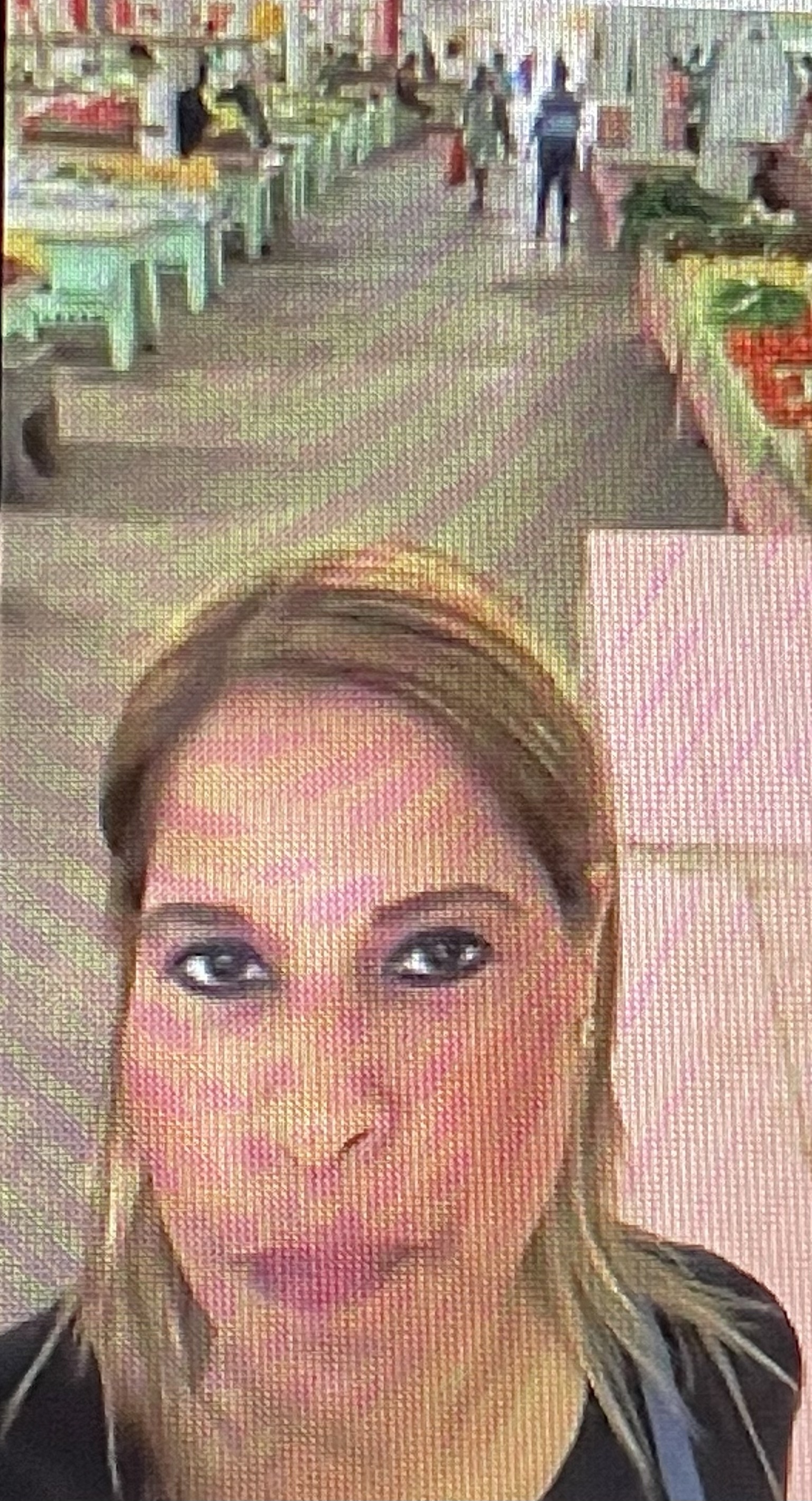 Central market in Suriname