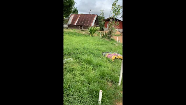 In a village