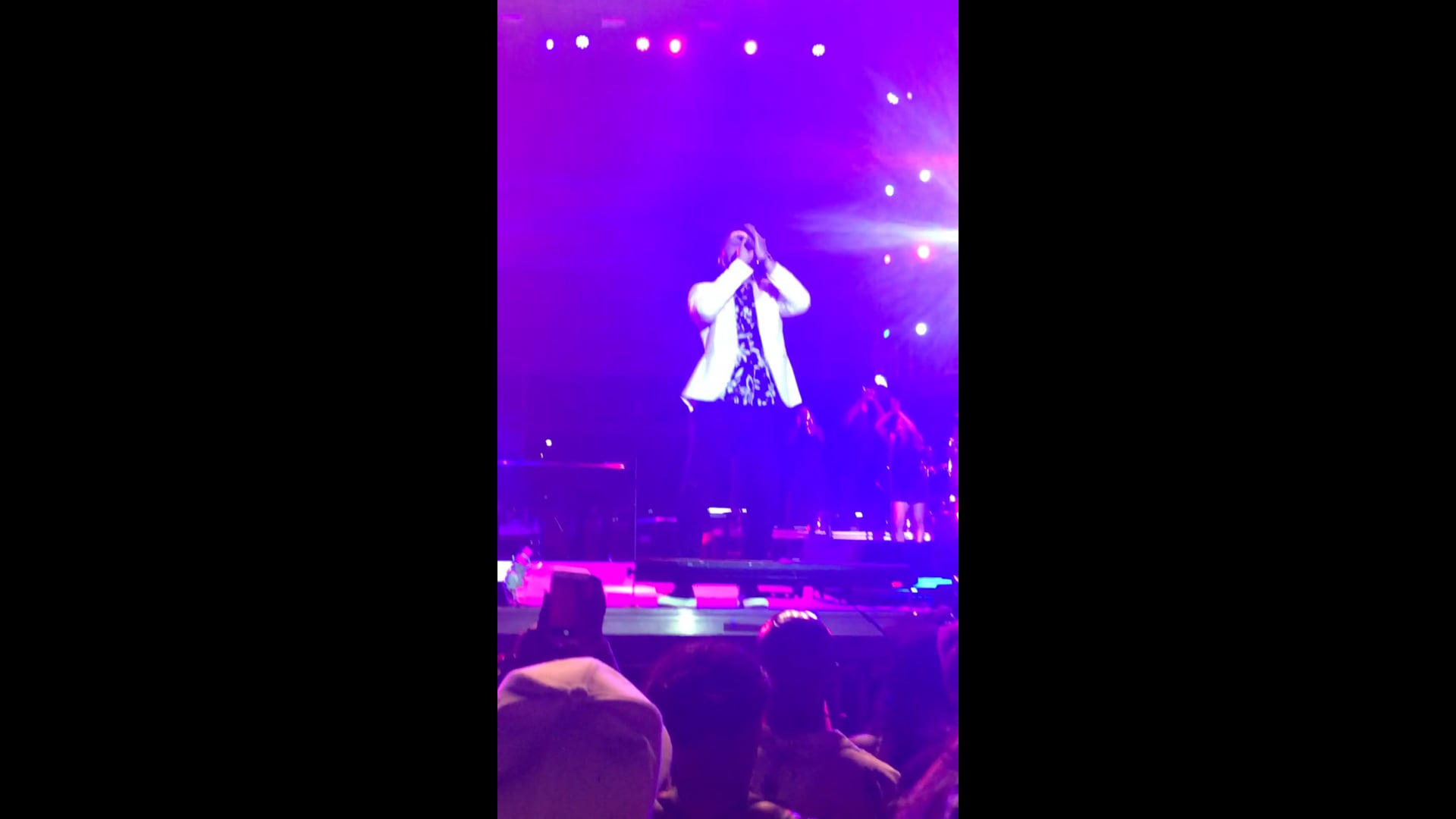 John Legend in Aruba