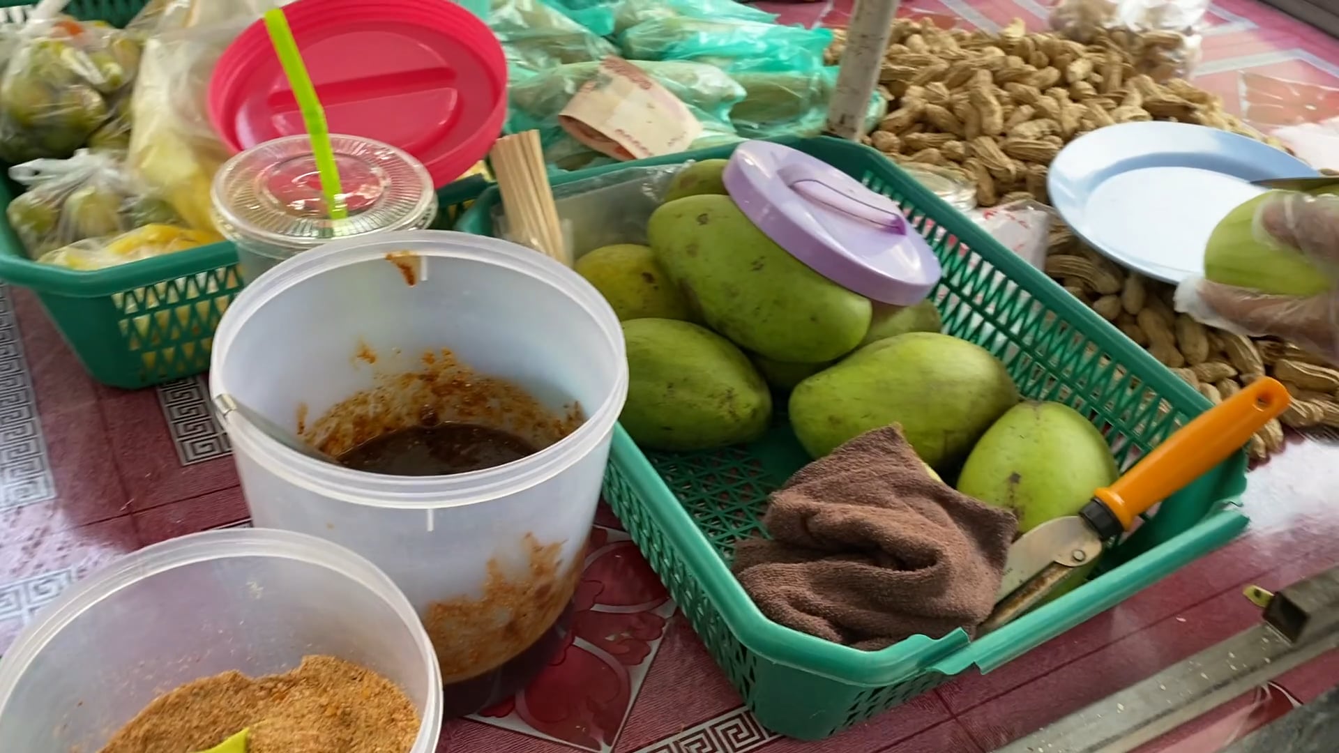 Sweet sour and spice fruit