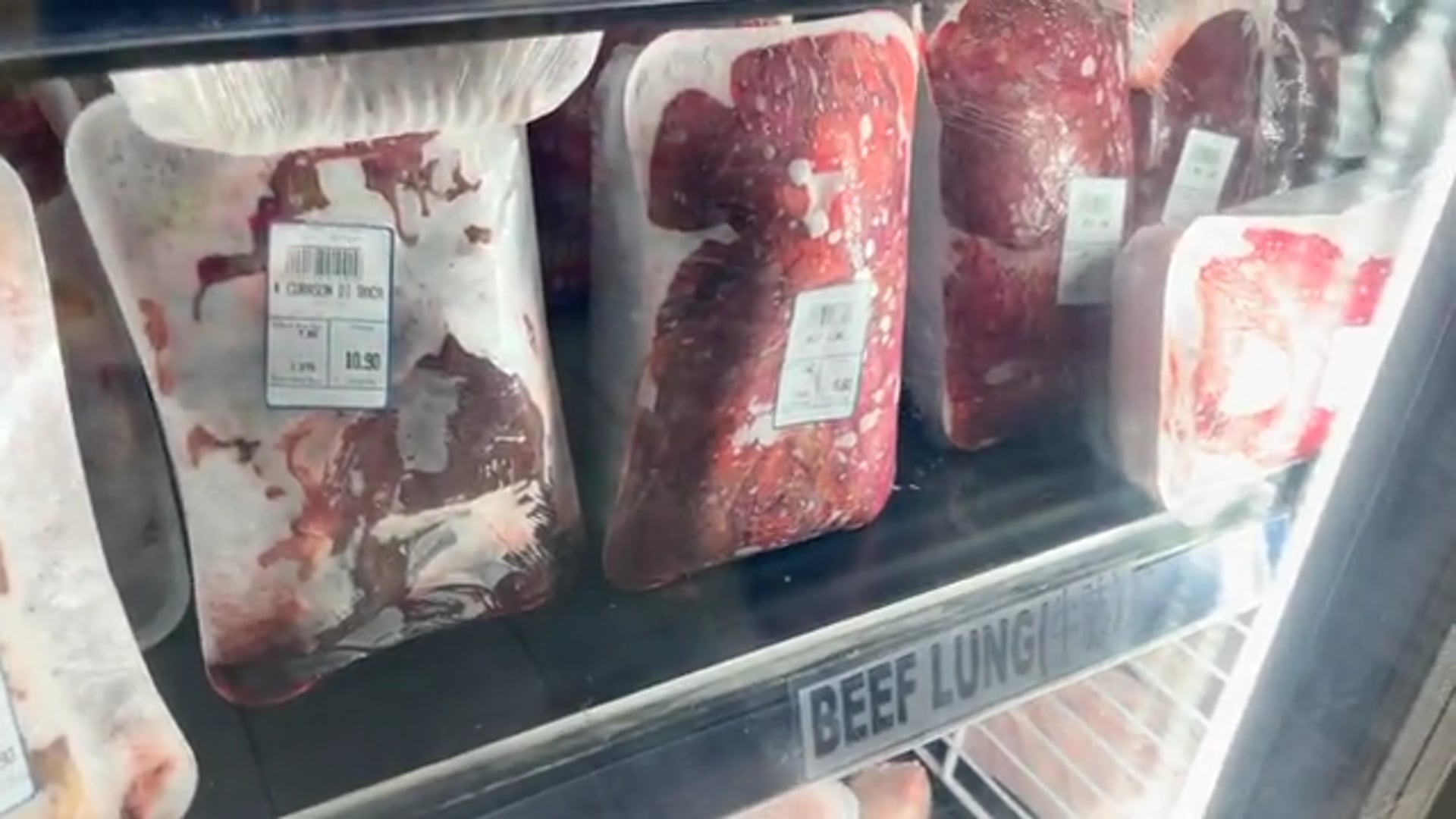 Chinese eat everything.