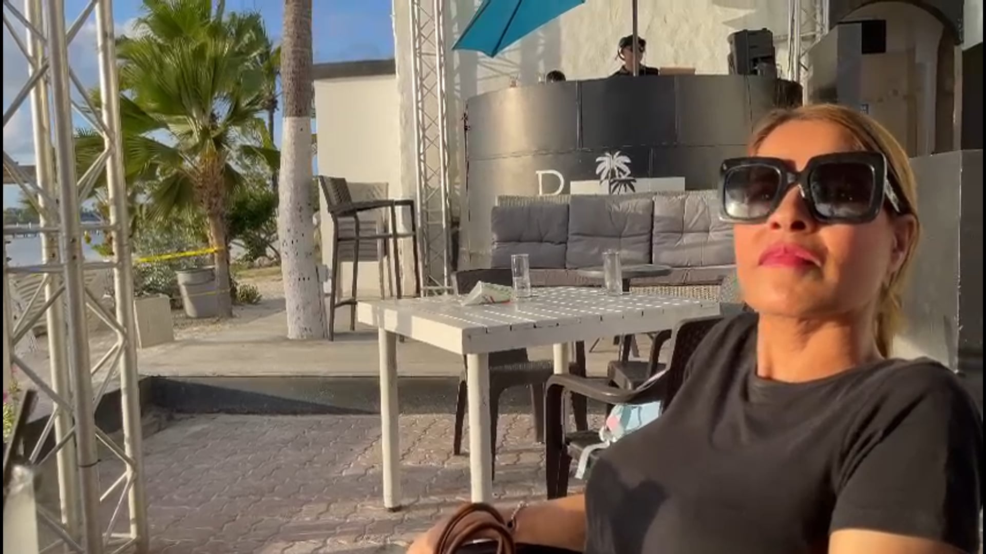 Sunset at Nikki beach