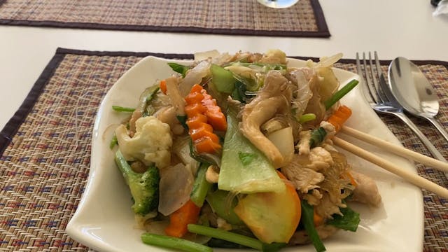 Laos kitchen