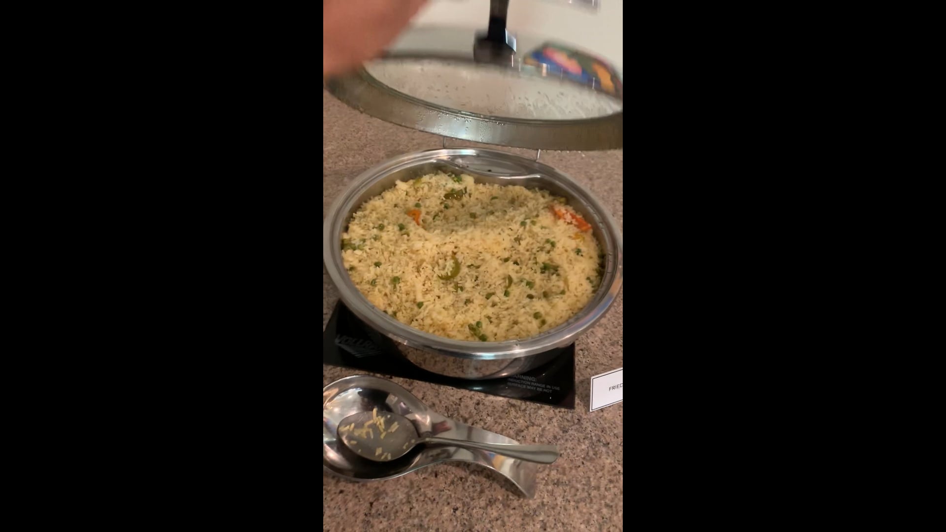 Flavors at the marriot