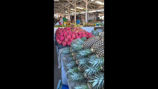 I love the central market