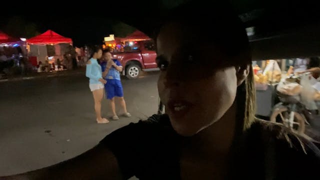 Night market