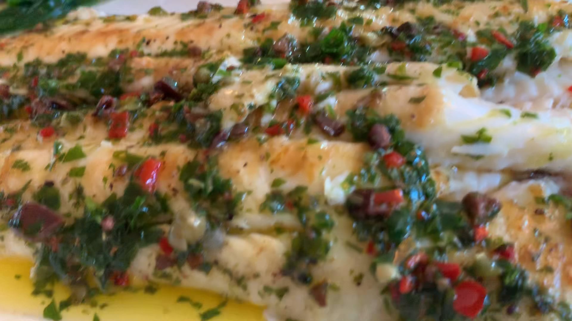 Dover sole at Ceconni's