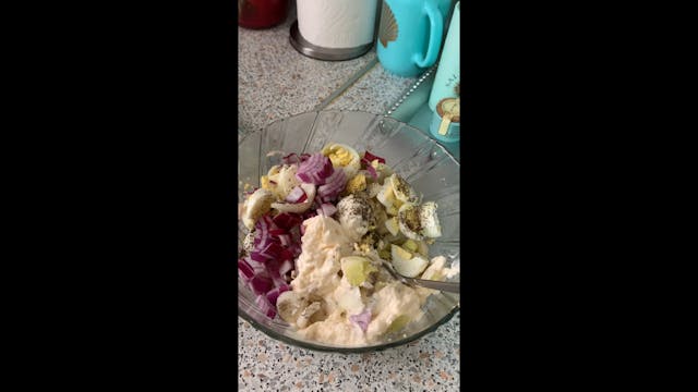 Endive salad