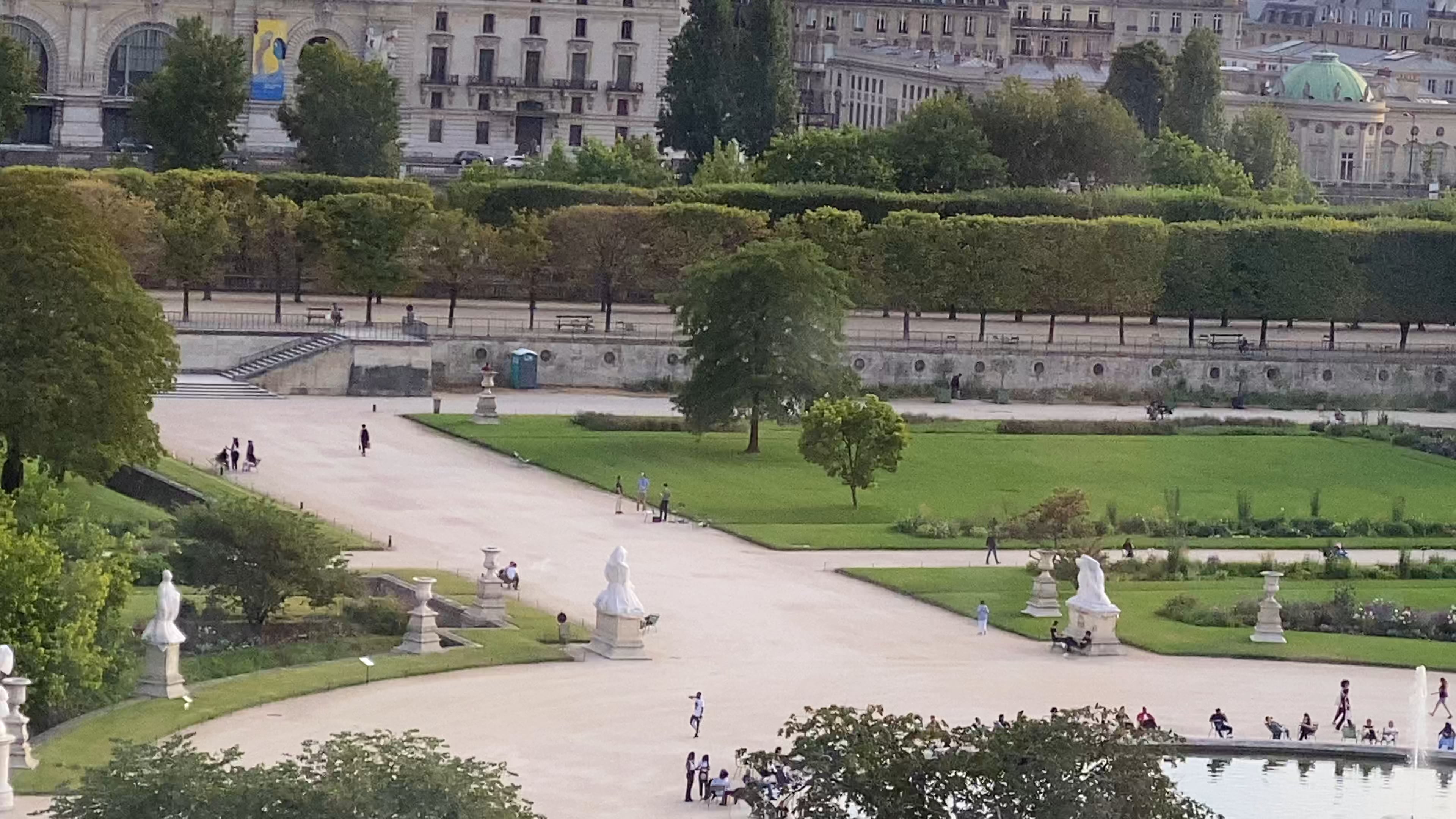 The view is breath taking