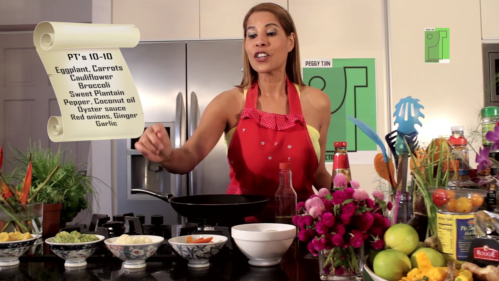 Peggy’s Salmon-Vegetable Mix