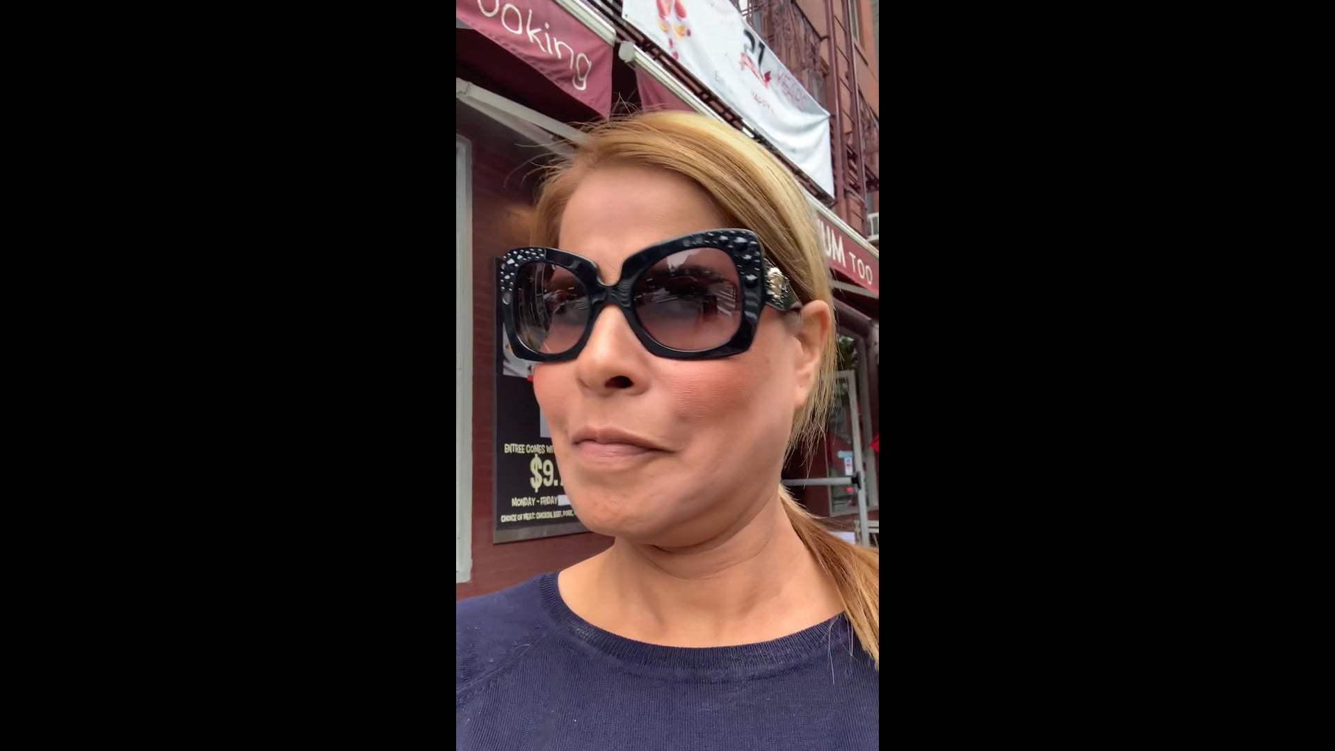 Lots of crazy people in this city