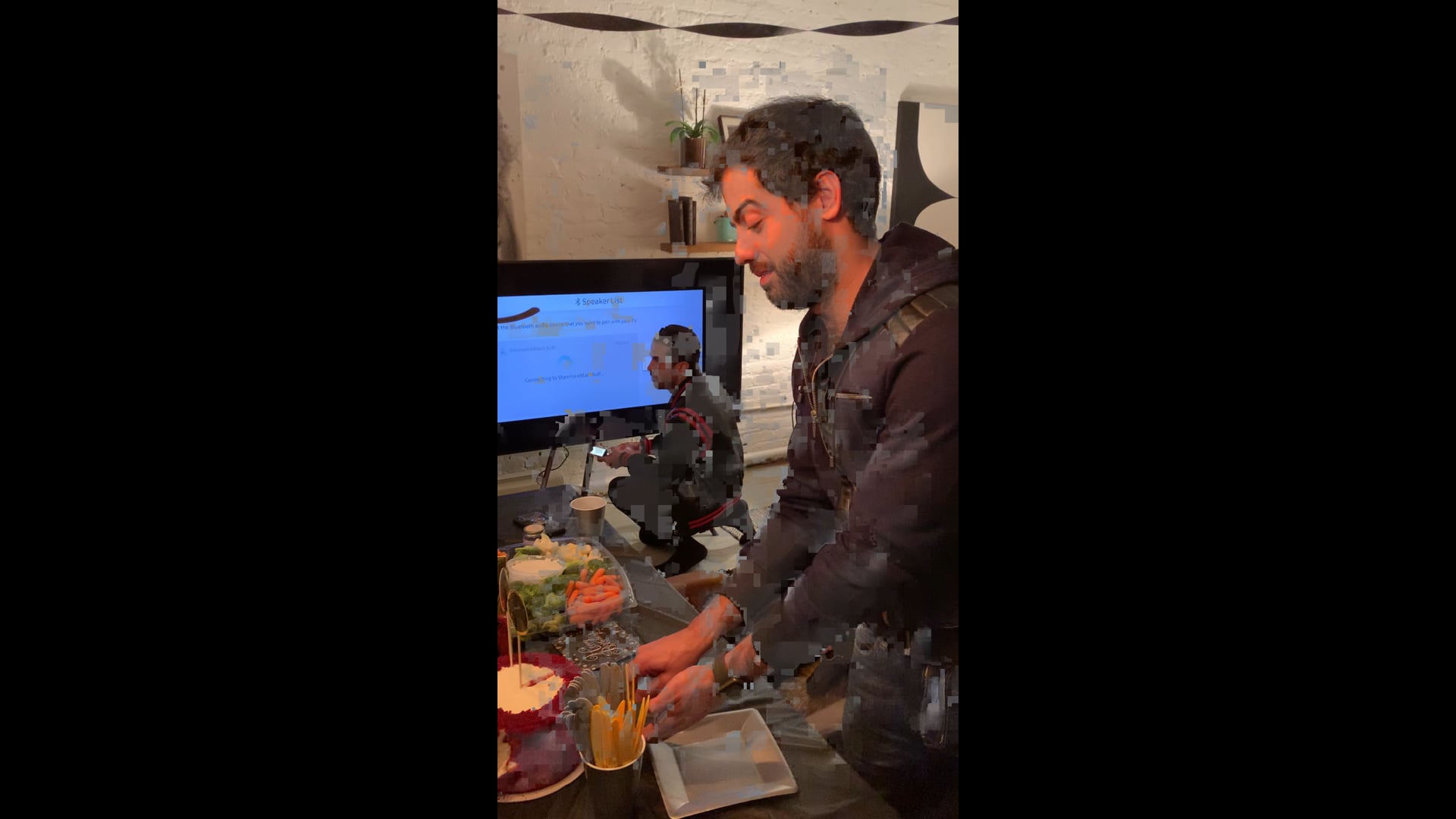 Dani and Luis their Bday