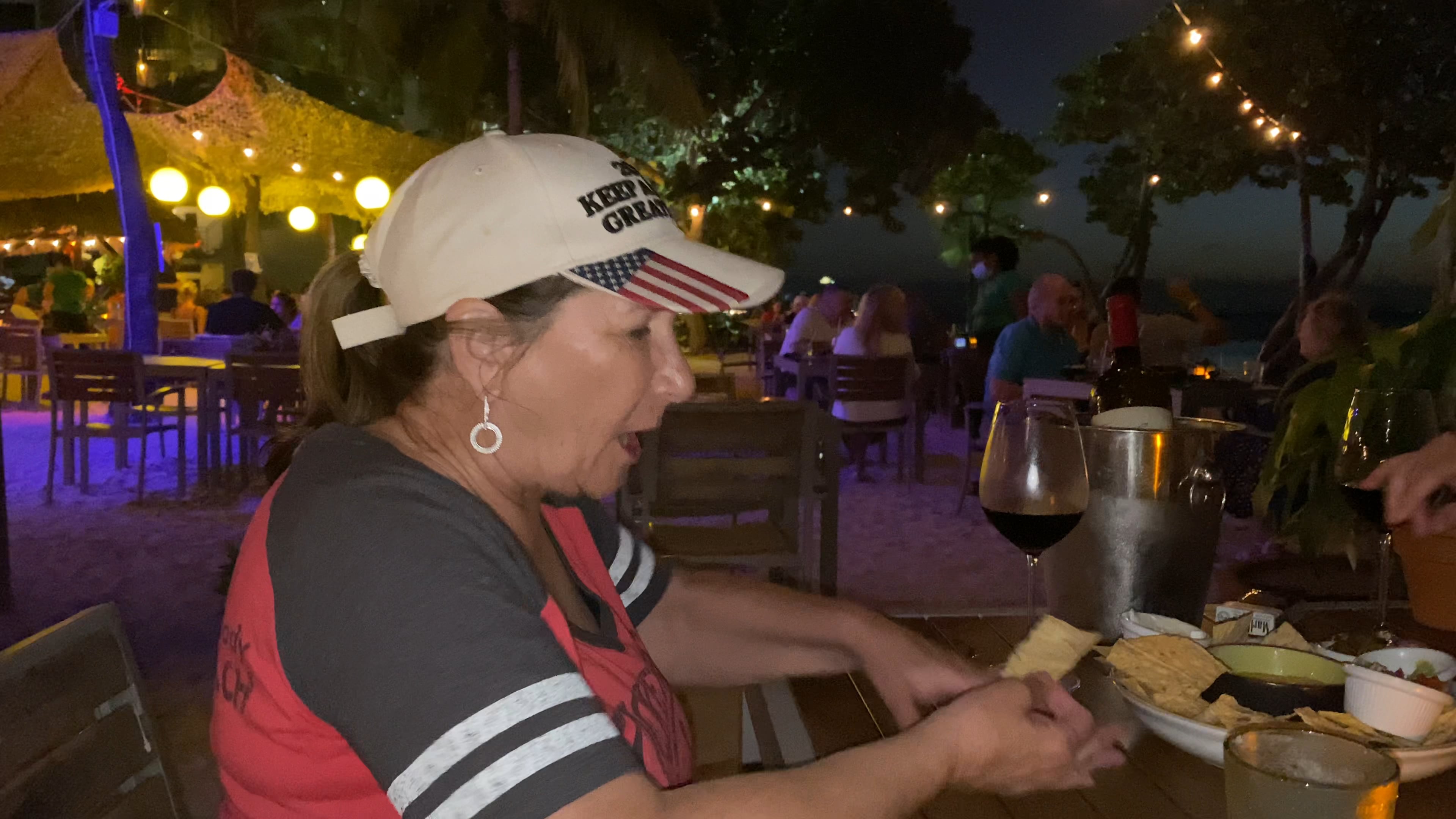 OMG what a weird Nacho's