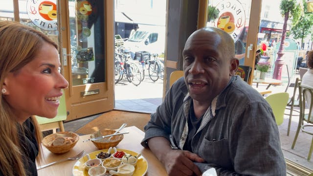 D'Angelo an old buddy who now lives i...