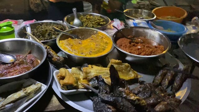 Night market