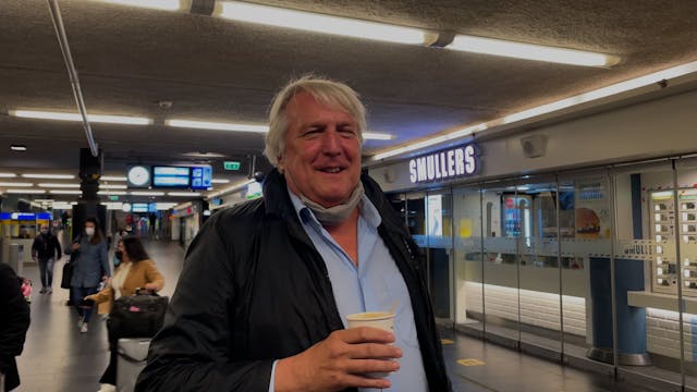 On our way to Paris