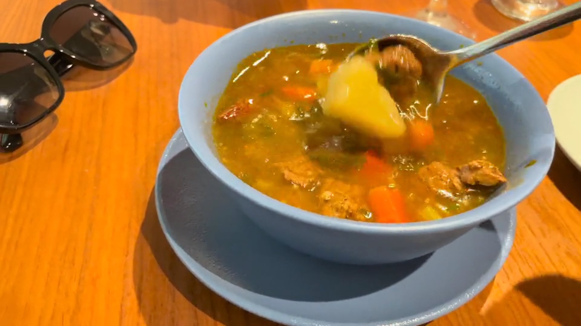 Soup at Aquarius