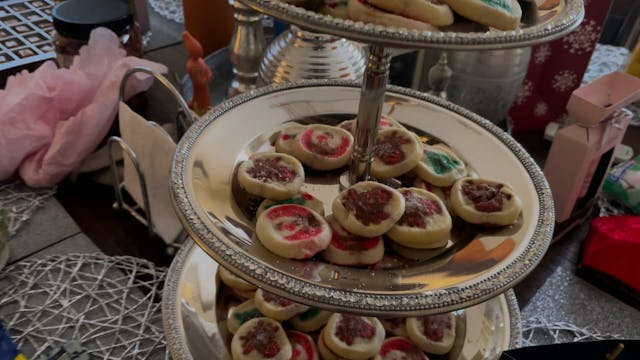 Hubby's cookies