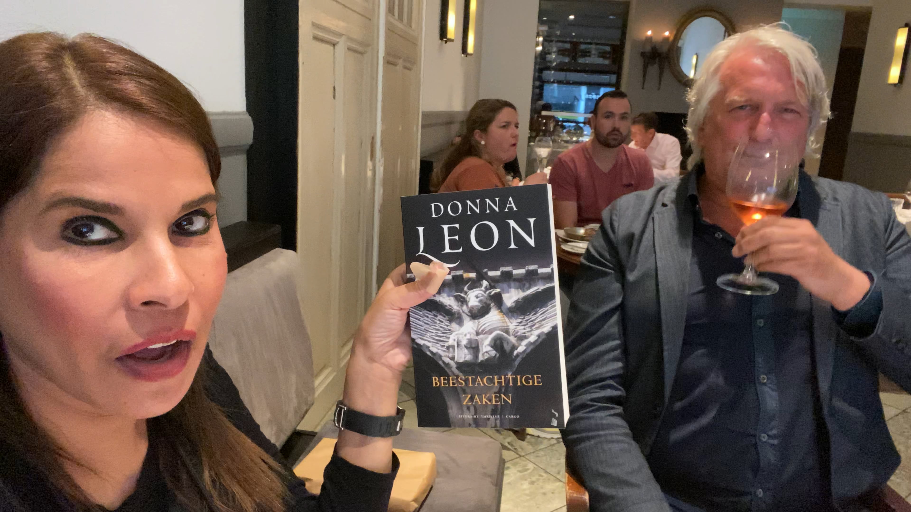 He always give me gifts