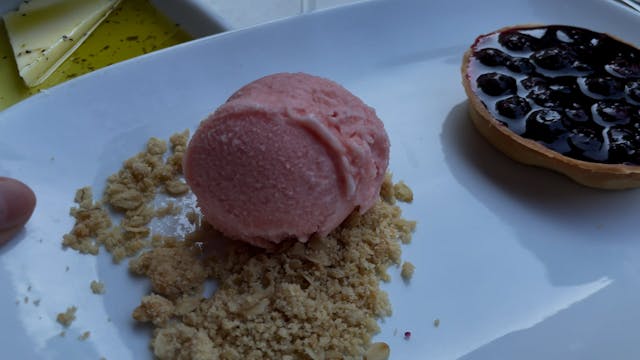 Desserts at Marseille