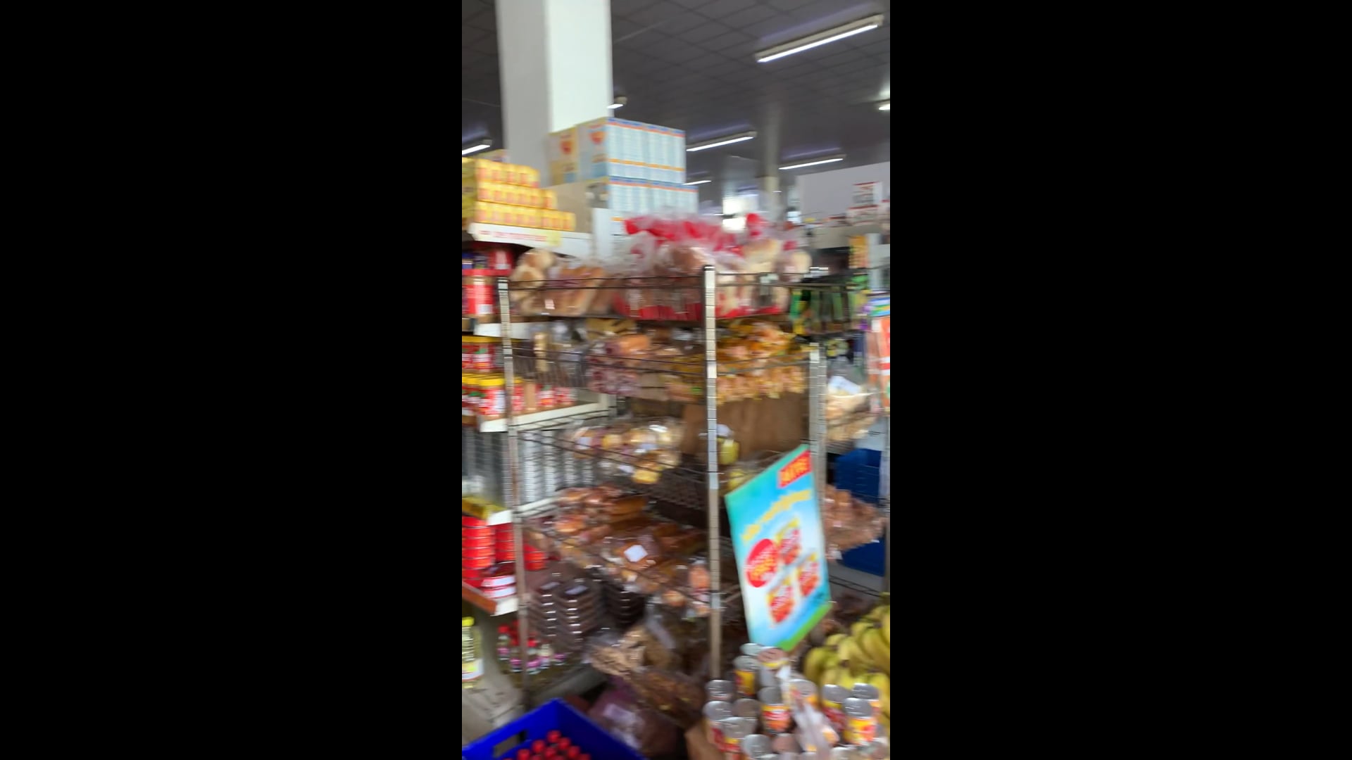 A Chinese supermarket in Suriname
