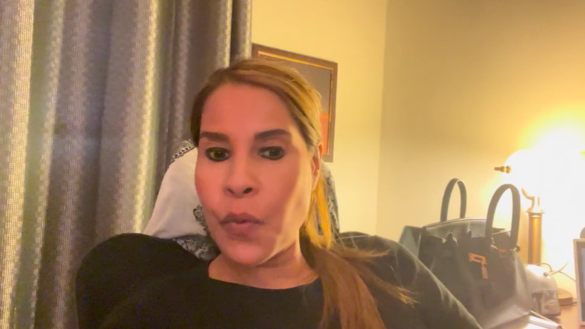 Lorraine a real friend or not??