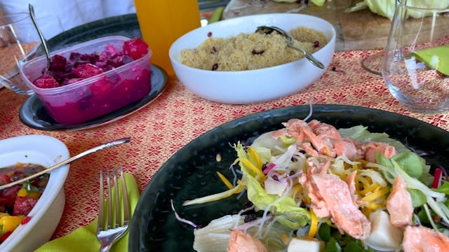 Lunch at Rachels