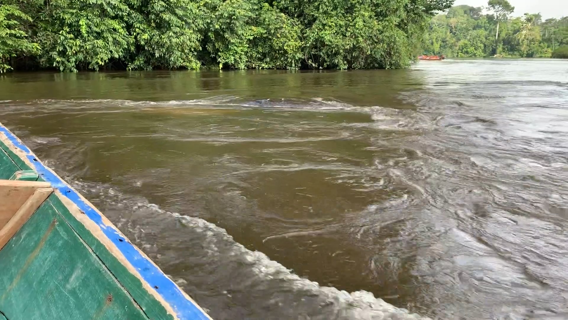 I love it on the water in the interior