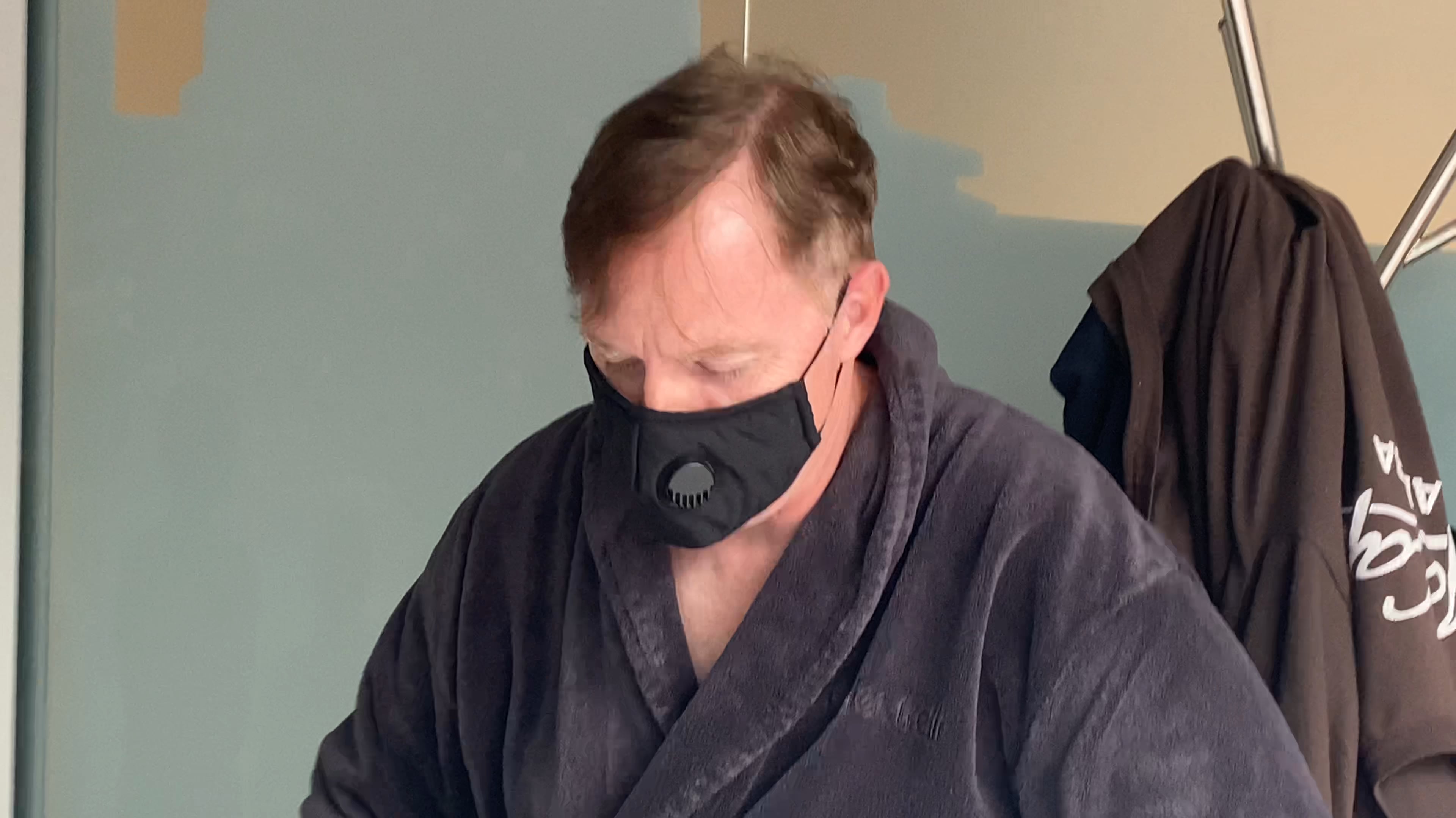 Getting ready to be sucked out