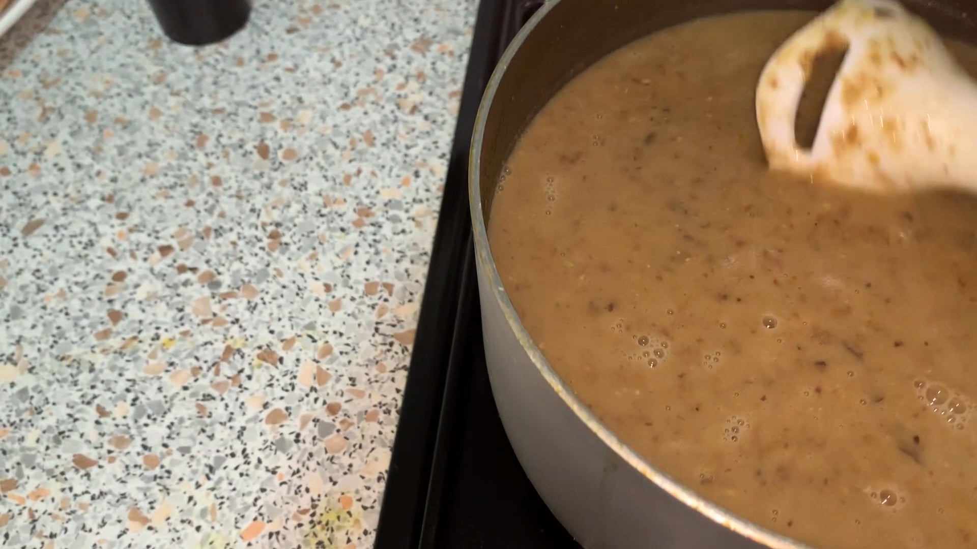 This is a 9 beans soup/sauce